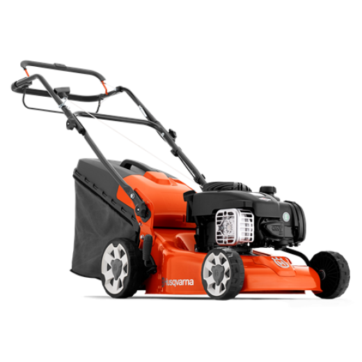 HUSQVARNA LC 140S LAWN MACHINE WITH PROMOTION + GIFT ASSEMBLY AND DEMONSTRATION OF OPERATION + ENGINE OIL.